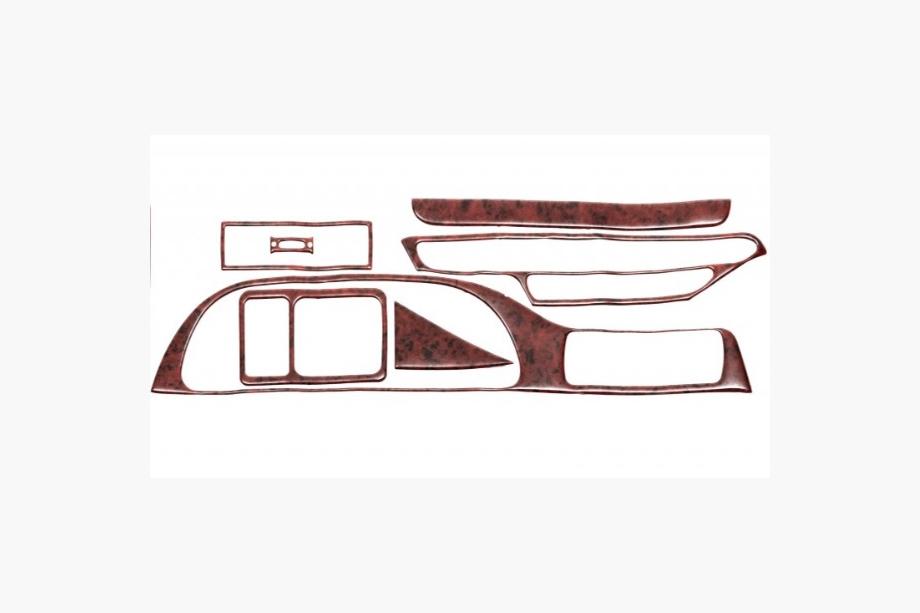 Peugeot Expert 1995-2007 PROMO ! Inserts de tableau de bord (Bois) Image