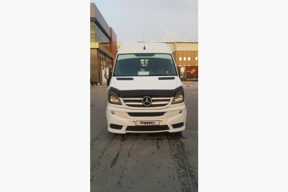 Mercedes Sprinter W906 2006–2018 Deflecteur de capot 2006-2013 (EuroCap) Photo 3