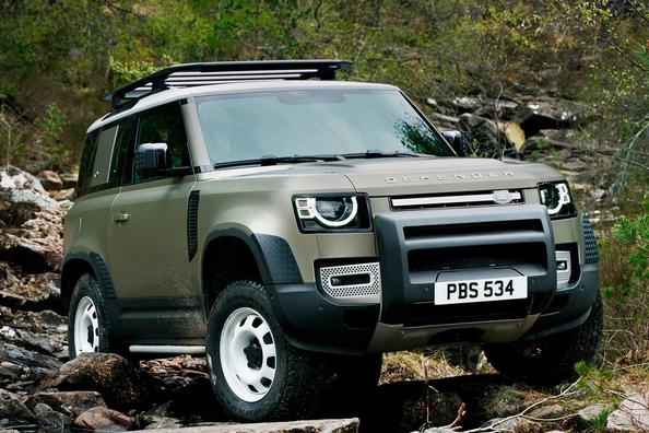 La prime à trois portes suv Land Rover Defender 90 Photo 2