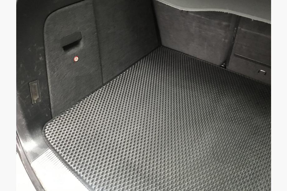 Volkswagen Touareg 2002–2010 Tapis de coffre V1 (EVA, Noir) Photo 2