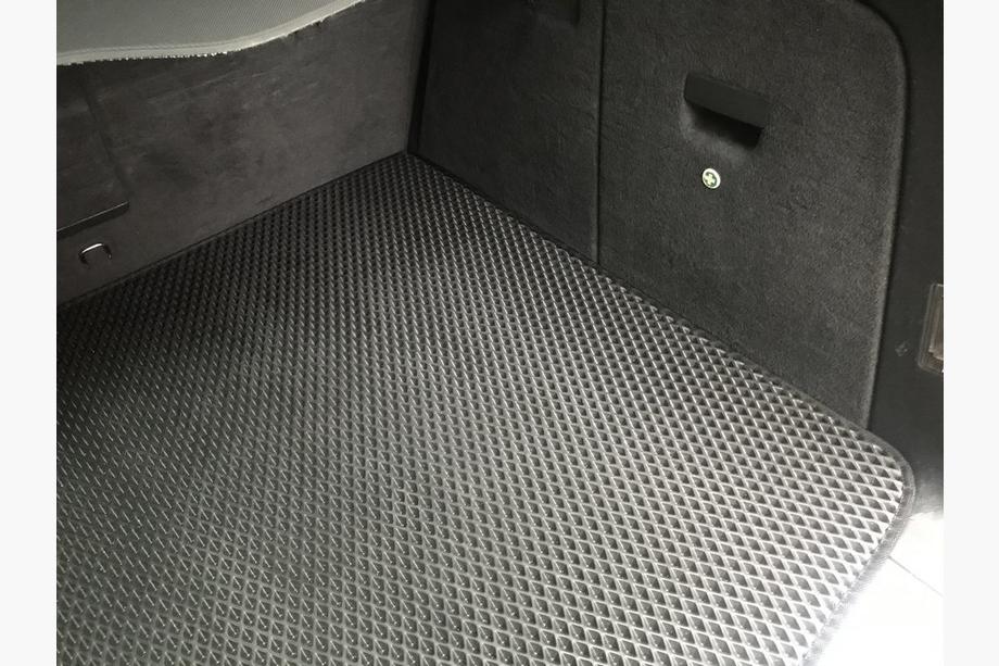 Volkswagen Touareg 2002–2010 Tapis de coffre V1 (EVA, Noir) Photo 3