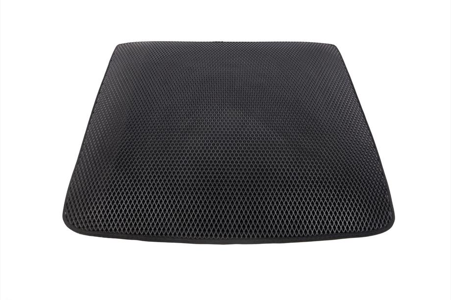 Volkswagen Touareg 2002–2010 Tapis de coffre V1 (EVA, Noir) Photo 4
