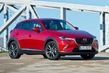 Crossover de ville sous-compact Mazda CX-3 photo 1
