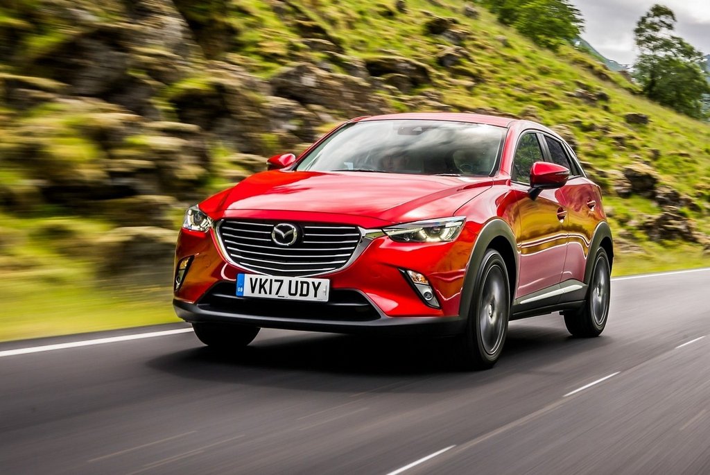 Crossover de ville sous-compact Mazda CX-3