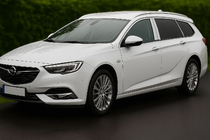 Opel Insignia 2017-2022 Couvre montants de porte en acier inoxydable photo 1