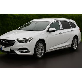 Couvre montants de porte en acier inoxydable Opel Insignia 2017-2022 photo 1