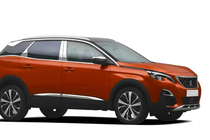 Peugeot 3008 2016-2023 Couvre montants de porte en acier inoxydable photo 4