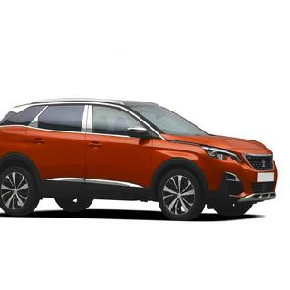 Couvre montants de porte en acier inoxydable Peugeot 3008 2016-2023 photo 4