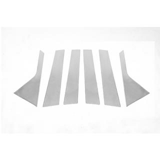 Couvre montants de porte en acier inoxydable Peugeot 3008 2016-2023 photo 3