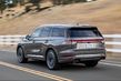 Présentation crossover de luxe Lincoln Aviator photo 8