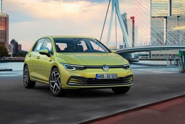 La nouvelle génération de la berline Volkswagen Golf
