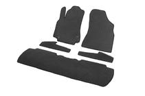 Peugeot Partner Tepee 2008-2018 Tapis de sol EVA (noirs) photo 6