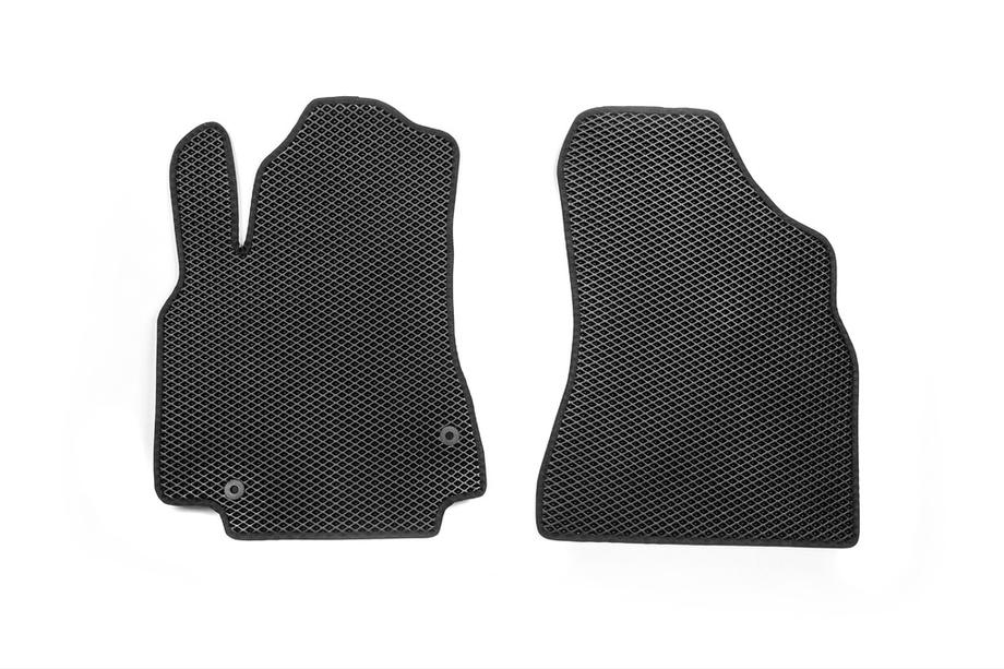 Citroen Berlingo 2008-2018 Tapis de sol EVA (noirs) Avant + arrière + seuils de porte (5 pcs) Photo 7