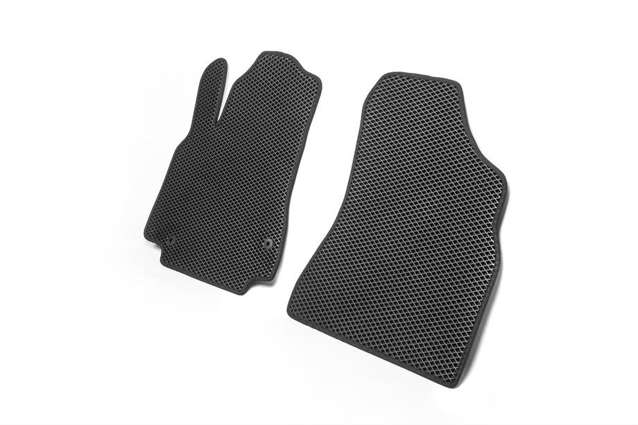 Citroen Berlingo 2008-2018 Tapis de sol EVA (noirs) Avant + arrière + seuils de porte (5 pcs) Photo 8