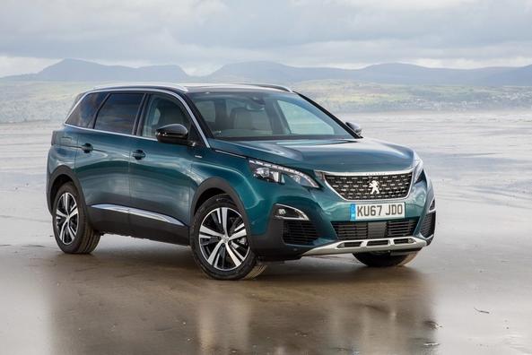 La deuxième génération de crossover Peugeot 5008