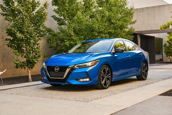Présentation de la berline Nissan Sentra 2020 année de modèle Photo 8