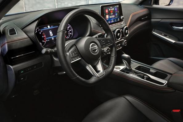 Présentation de la berline Nissan Sentra 2020 année de modèle Photo 14