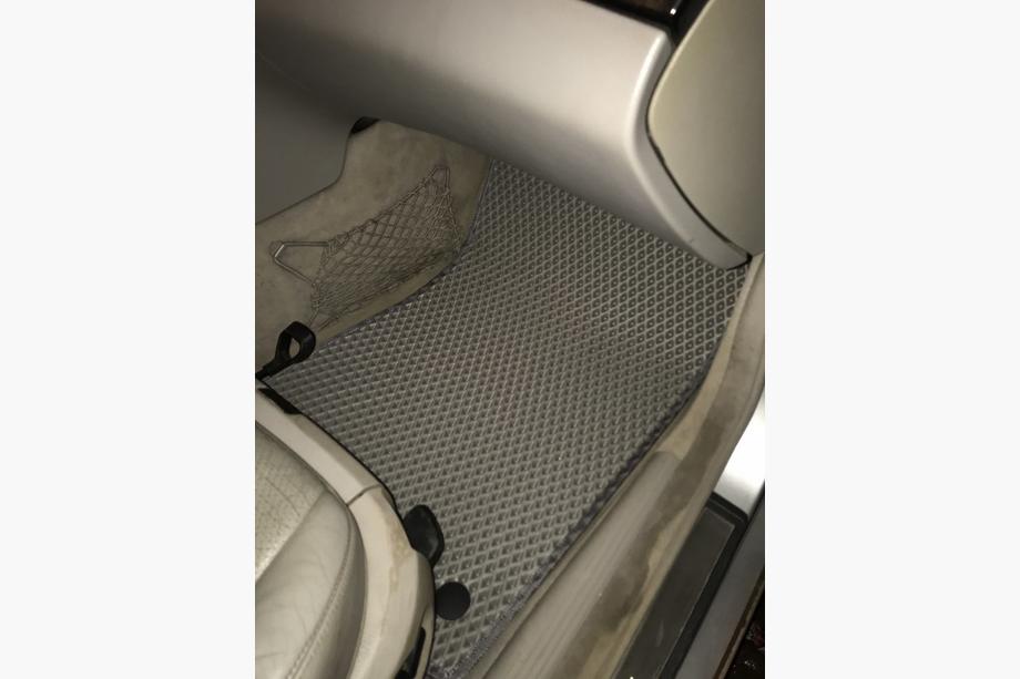 Mercedes E-class W211 2002-2009 Tapis de sol EVA (Gris) Photo 5