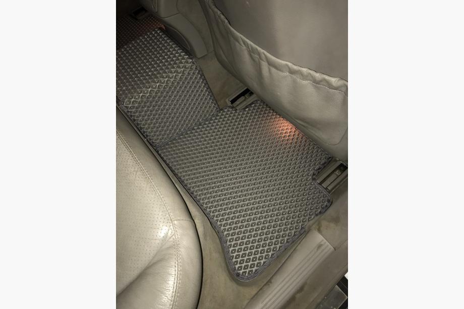 Mercedes E-class W211 2002-2009 Tapis de sol EVA (Gris) Photo 6