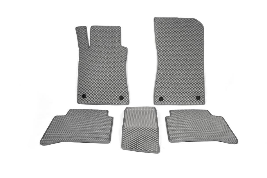 Mercedes E-class W211 2002-2009 Tapis de sol EVA (Gris) Photo 7