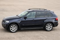 BMW X5 E70 2007-2013 Marchepieds Latéraux Allmond Black (2 pcs, Aluminium) photo 1