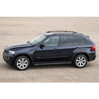 Marchepieds Latéraux Allmond Black (2 pcs, Aluminium) BMW X5 E70 2007-2013 photo 1