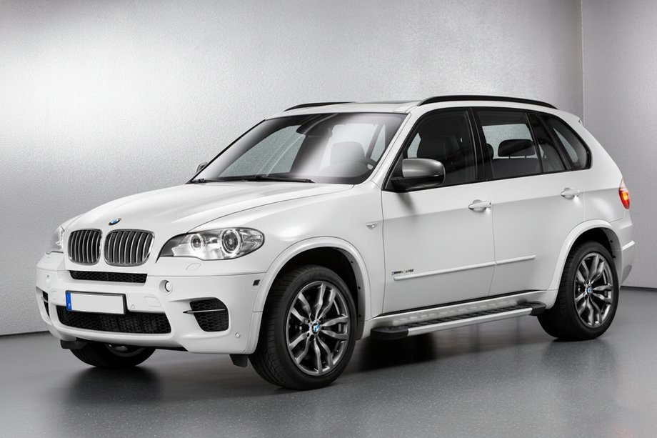 BMW X5 E70 2007-2013 Marchepieds Latéraux RedLine V1 (2 pcs, Aluminium) Image