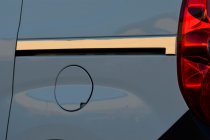 Fiat Doblo II 2010-2022 Moulure large en acier inox pour porte coulissante (2 pcs) photo 6