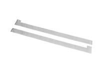 Fiat Doblo II 2010-2022 Moulure large en acier inox pour porte coulissante (2 pcs) photo 5