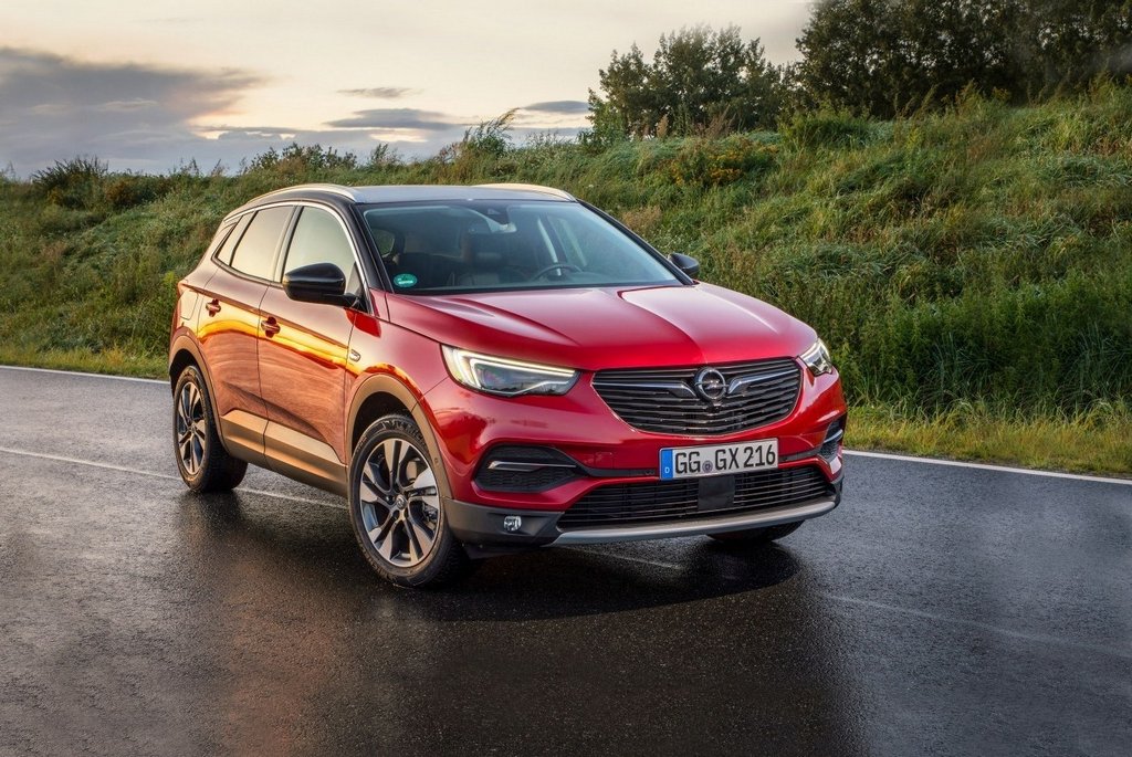 Compact crossover urbain Opel Grandland X