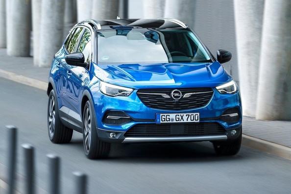 Compact crossover urbain Opel Grandland X