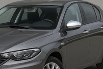 Fiat Tipo 2016- Coques de Rétroviseurs Chromées (2 pcs, Acier Inoxydable) photo 1