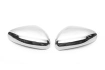 Fiat Tipo 2016- Coques de Rétroviseurs Chromées (2 pcs, Acier Inoxydable) photo 4