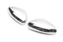 Fiat Tipo 2016- Coques de Rétroviseurs Chromées (2 pcs, Acier Inoxydable) photo 5