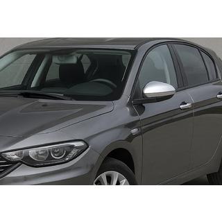 Coques de Rétroviseurs Chromées (2 pcs, Acier Inoxydable) Fiat Tipo 2016- photo 1