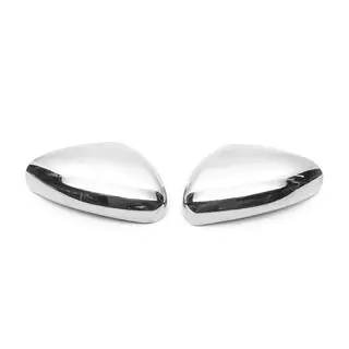 Coques de Rétroviseurs Chromées (2 pcs, Acier Inoxydable) photo 4