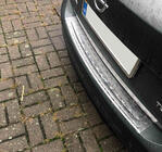 Opel Insignia 2017-2022 Protection de pare-chocs arrière Carmos (SportTourer, inox) photo 2