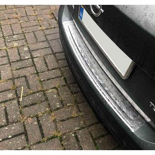 Protection de pare-chocs arrière Carmos (SportTourer, inox) Opel Insignia 2017-2022 photo 2