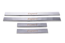 Peugeot Expert 2017- Seuils de porte inox Carmos (4 pcs) photo 2