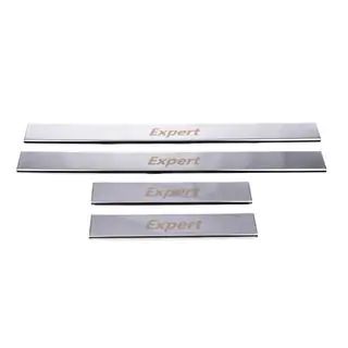 Seuils de porte inox Carmos (4 pcs) photo 2