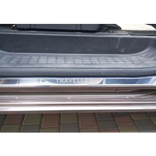 Couvre-seuils de porte Carmos (4 pcs) Peugeot Traveller 2017- photo 2