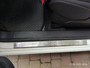 Fiat 500/500L 2013-2022 Seuils de porte 500 (Carmos, 2 pcs, inox) photo 3
