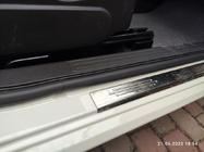 Fiat 500/500L 2013-2022 Seuils de porte 500 (Carmos, 2 pcs, inox) photo 5