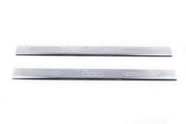 Fiat 500/500L 2013-2022 Seuils de porte 500 (Carmos, 2 pcs, inox) photo 2