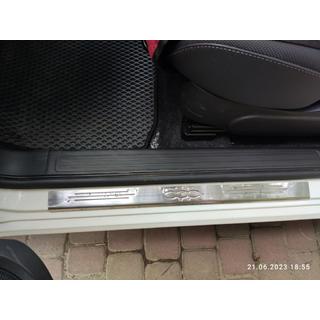 Seuils de porte 500 (Carmos, 2 pcs, inox) photo 3