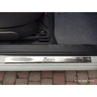 Seuils de porte 500 (Carmos, 2 pcs, inox) photo 4