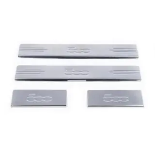 Seuils de porte 500L (Carmos, 4 pcs, inox) photo 4