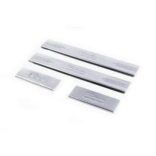 Seuils de porte 500L (Carmos, 4 pcs, inox) photo 3