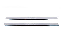 Opel Astra G classic 1998-2012 Seuils de porte Carmos (Coupe, 2 pcs, inox) photo 3