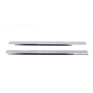 Seuils de porte Carmos (Coupe, 2 pcs, inox) photo 3